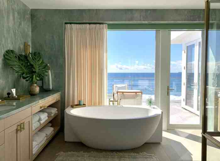 Beach themed bathrooms ideas bliss monthly update magazine sign so our