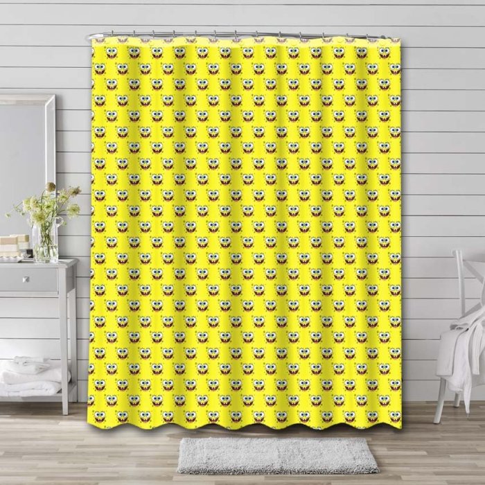 Bathroom spongebob decor boys kids designs interior bathrooms bottom bikini bath bing house kid saved their squarepants accessories room choose