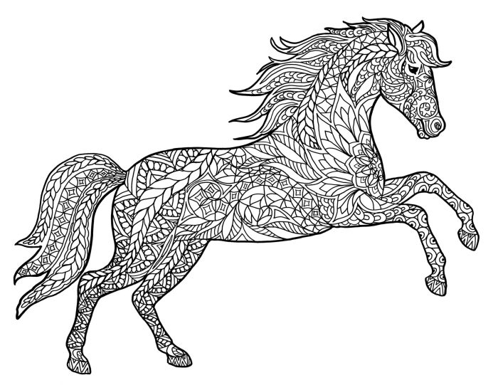 Real animals coloring pages