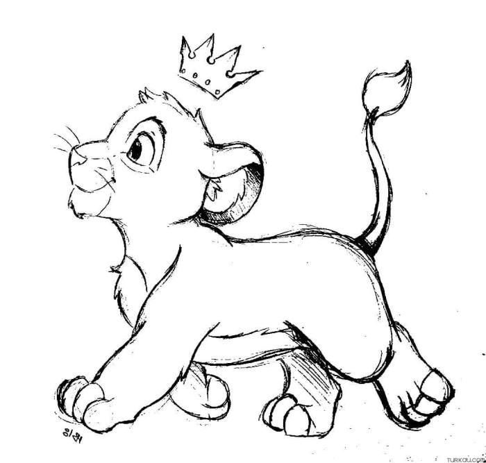 Disney princess animals coloring pages