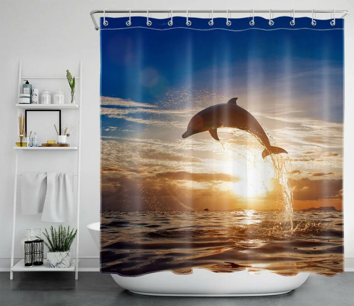 Ocean bathroom decor ideas