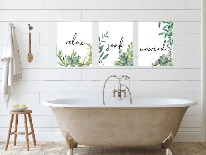 Pictures for bathroom wall decor