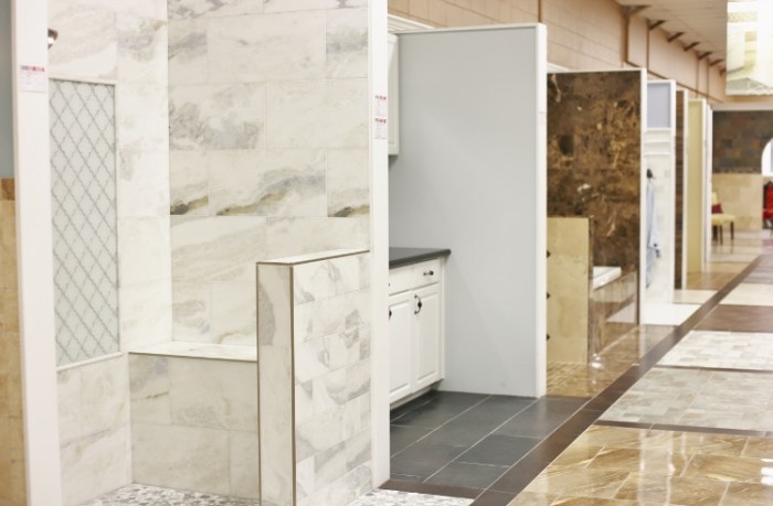 Bathroom marble carrara