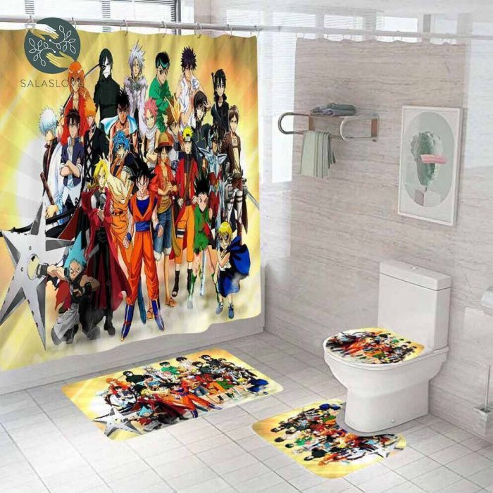 Dragon ball z bathroom decor