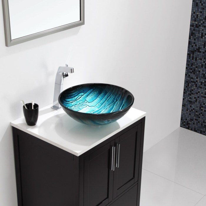 Bathroom sink decor ideas