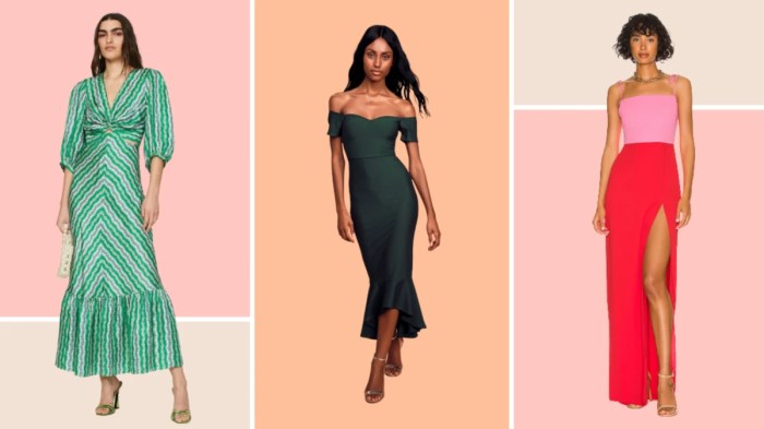 Best places to get wedding guest dresses