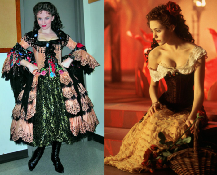 Christine daae wedding dress