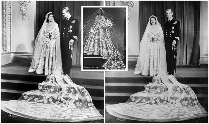 Empress sisi wedding dress