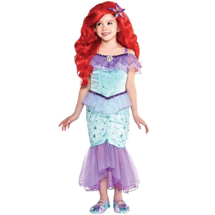 Ariel wedding dress costume