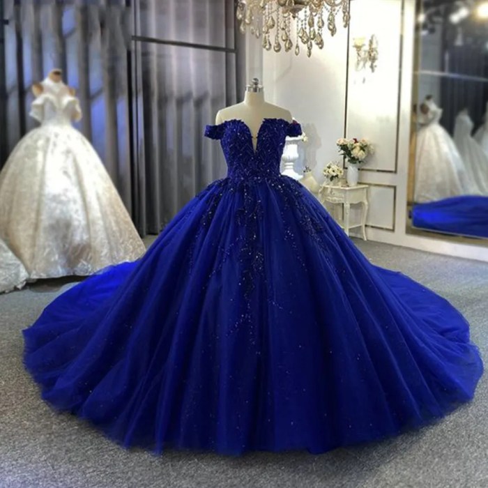 Blue cocktail dresses for wedding