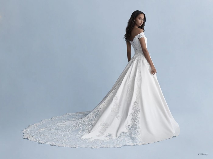 Allure disney wedding dresses price