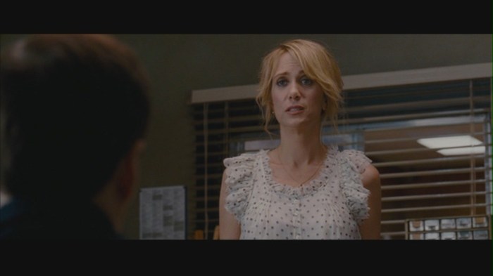 Bridesmaids wedding dress scene