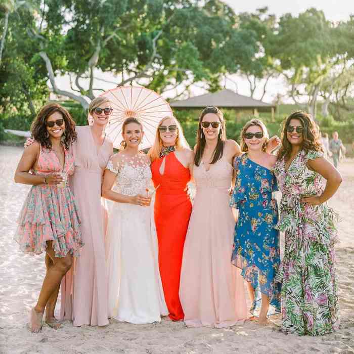 Dress to wear to a beach wedding