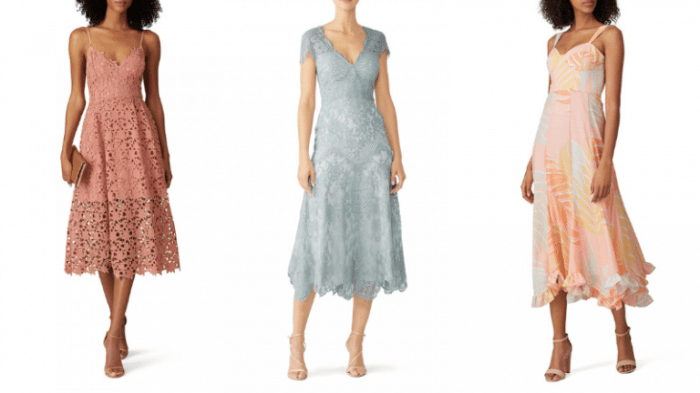 Best places to get wedding guest dresses