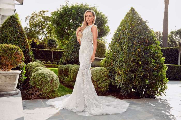 Dorit kemsley wedding dresses