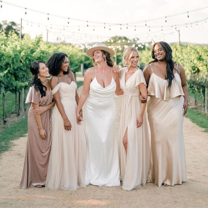 Cream colored plus size wedding dresses