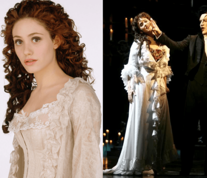 Christine daae wedding dress