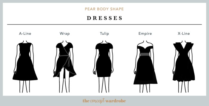 Best wedding dress for pear shaped