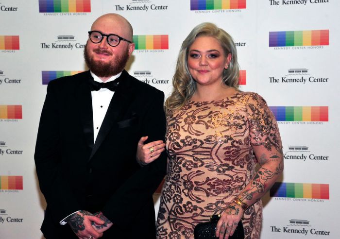 Elle king's wedding dress