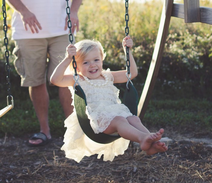 Cream lace dress for wedding