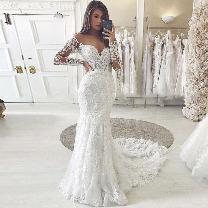 Amazon wedding dresses with sleeves