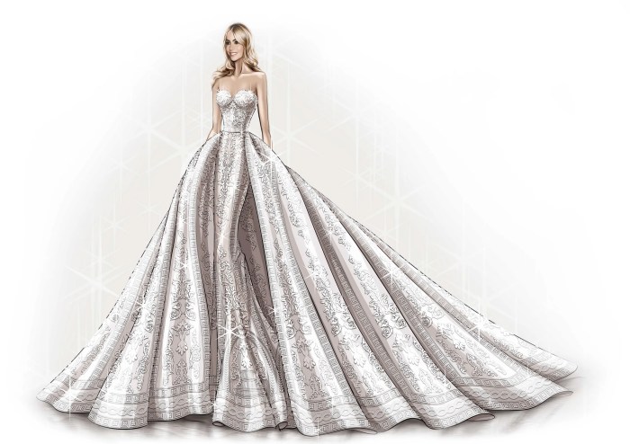 Designer wedding dresses couture