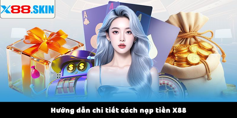 Hướng dẫn chi tiết cách nạp tiền X88